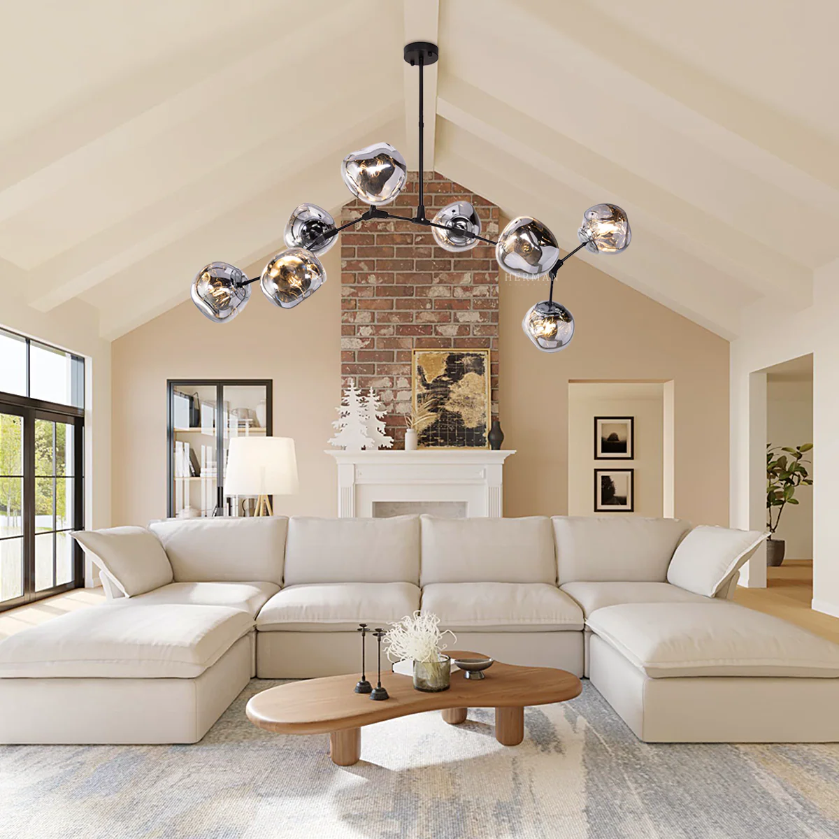 Rhome II Chandelier - Image 6