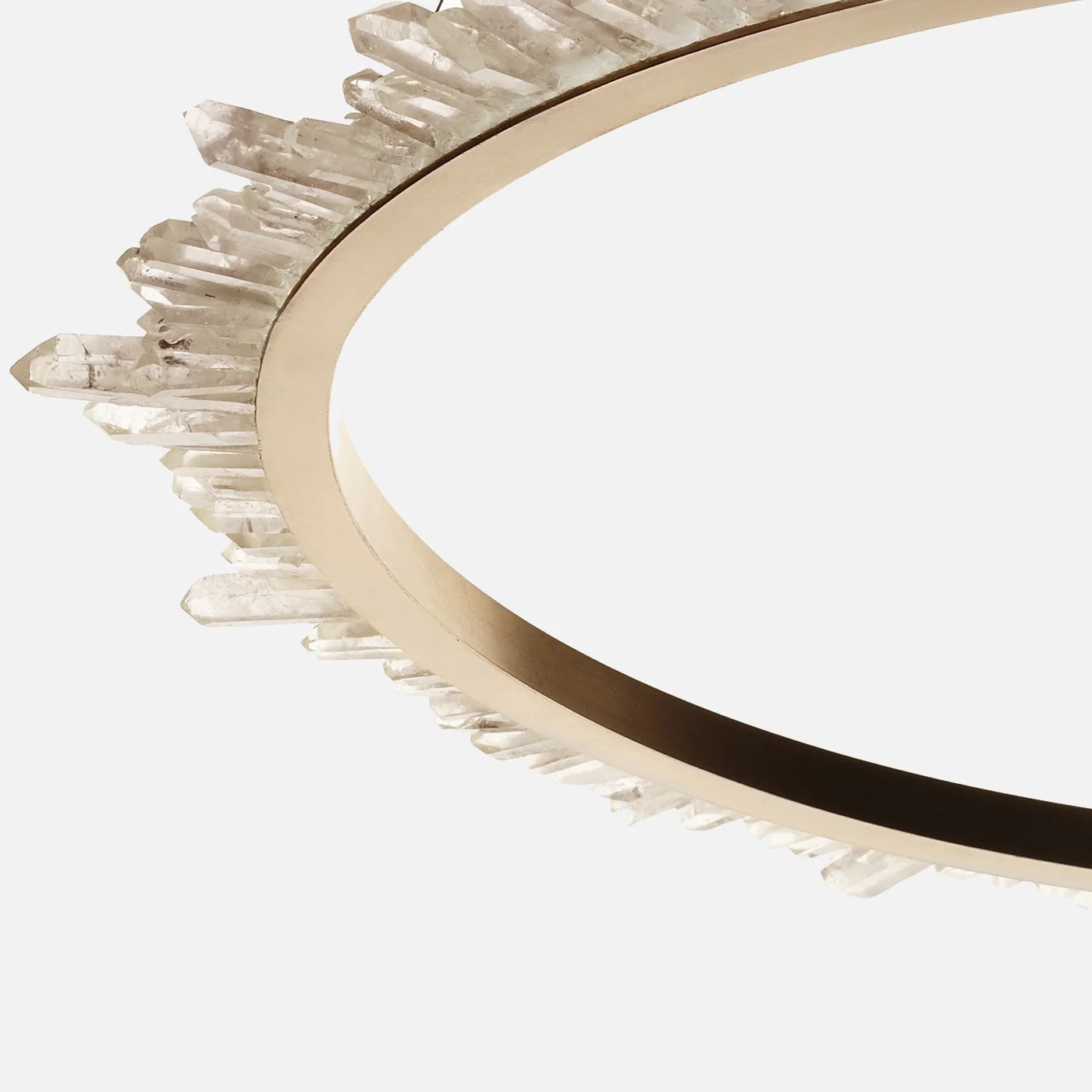 Ring Quartz Chandelier - Image 2