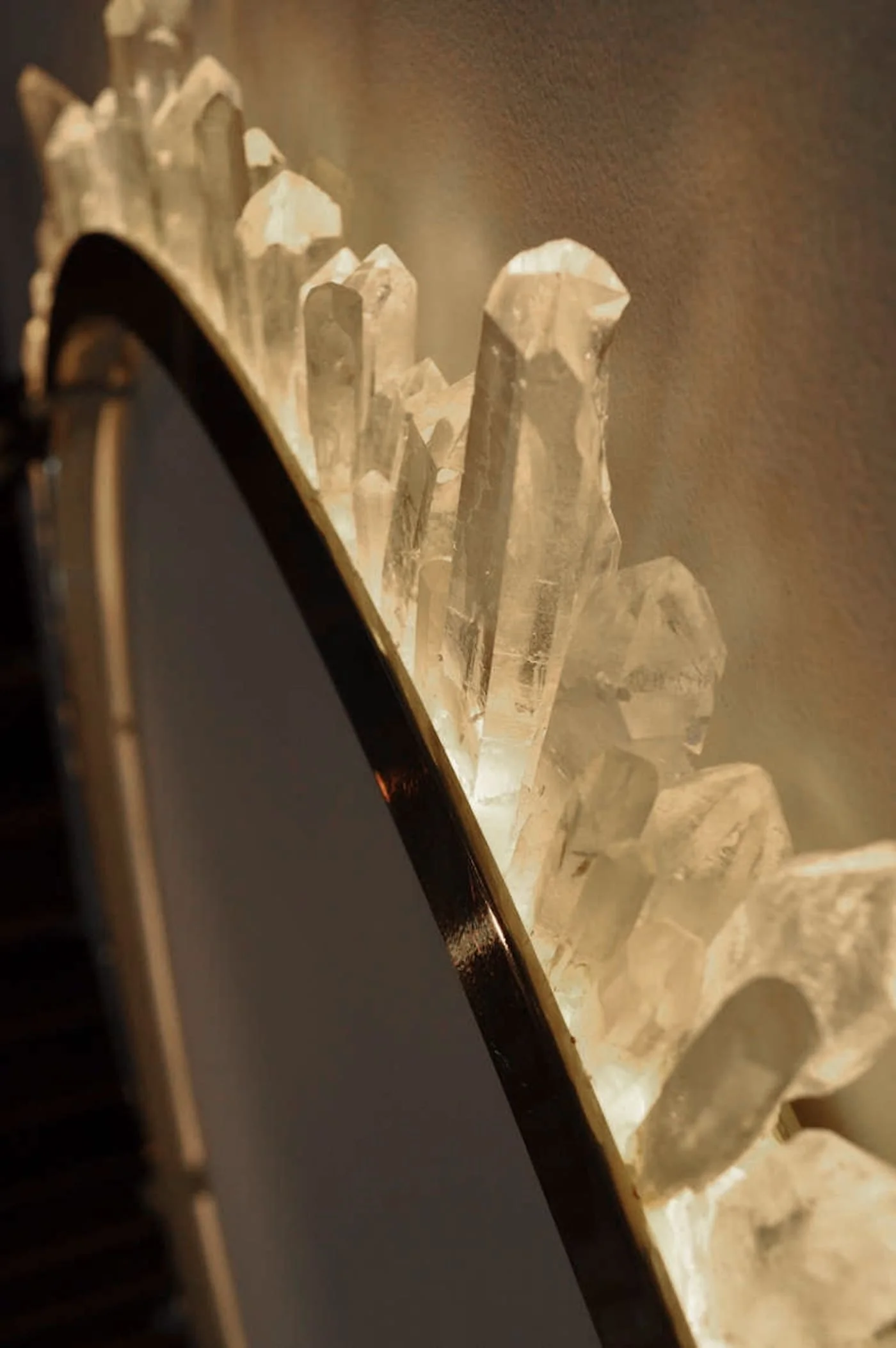 Ring Quartz Chandelier - Image 5