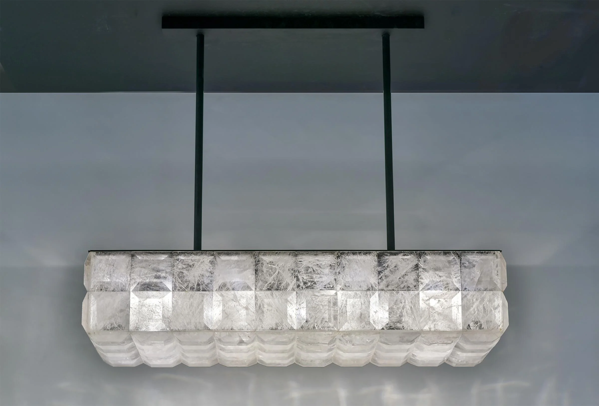 Rock Crystal Hera Chandelier 41''W - Image 3