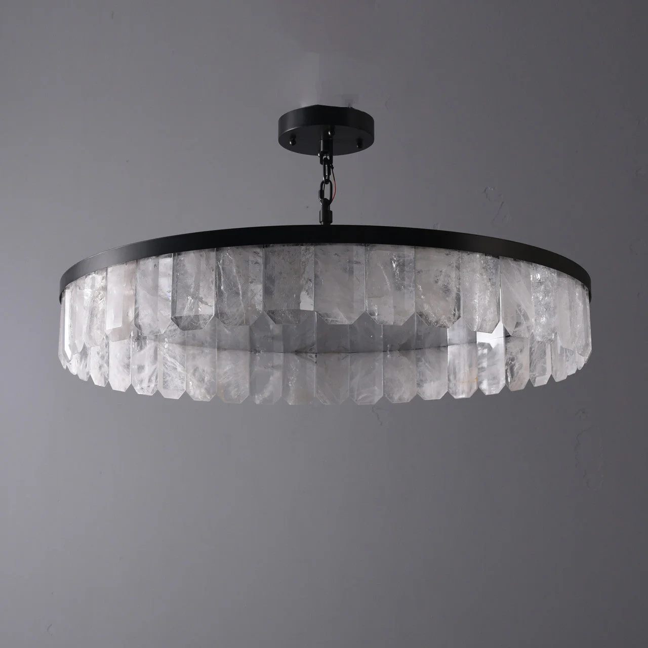 Rolantis Rock Crystal Pendant 32.7" - Image 2