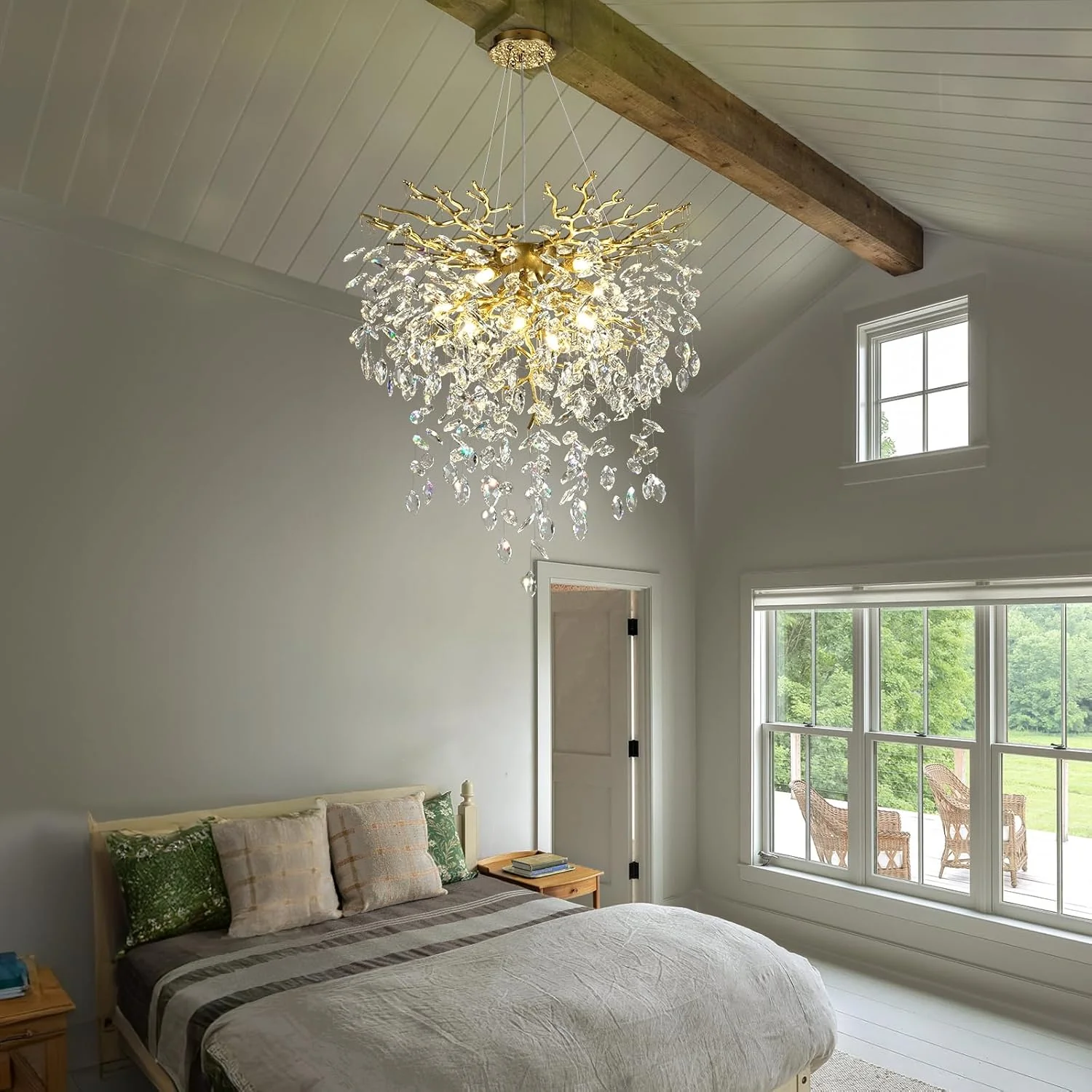 Solara Round Tree Branch Chandelier 24" 32" 40" Tree Branch - Image 24