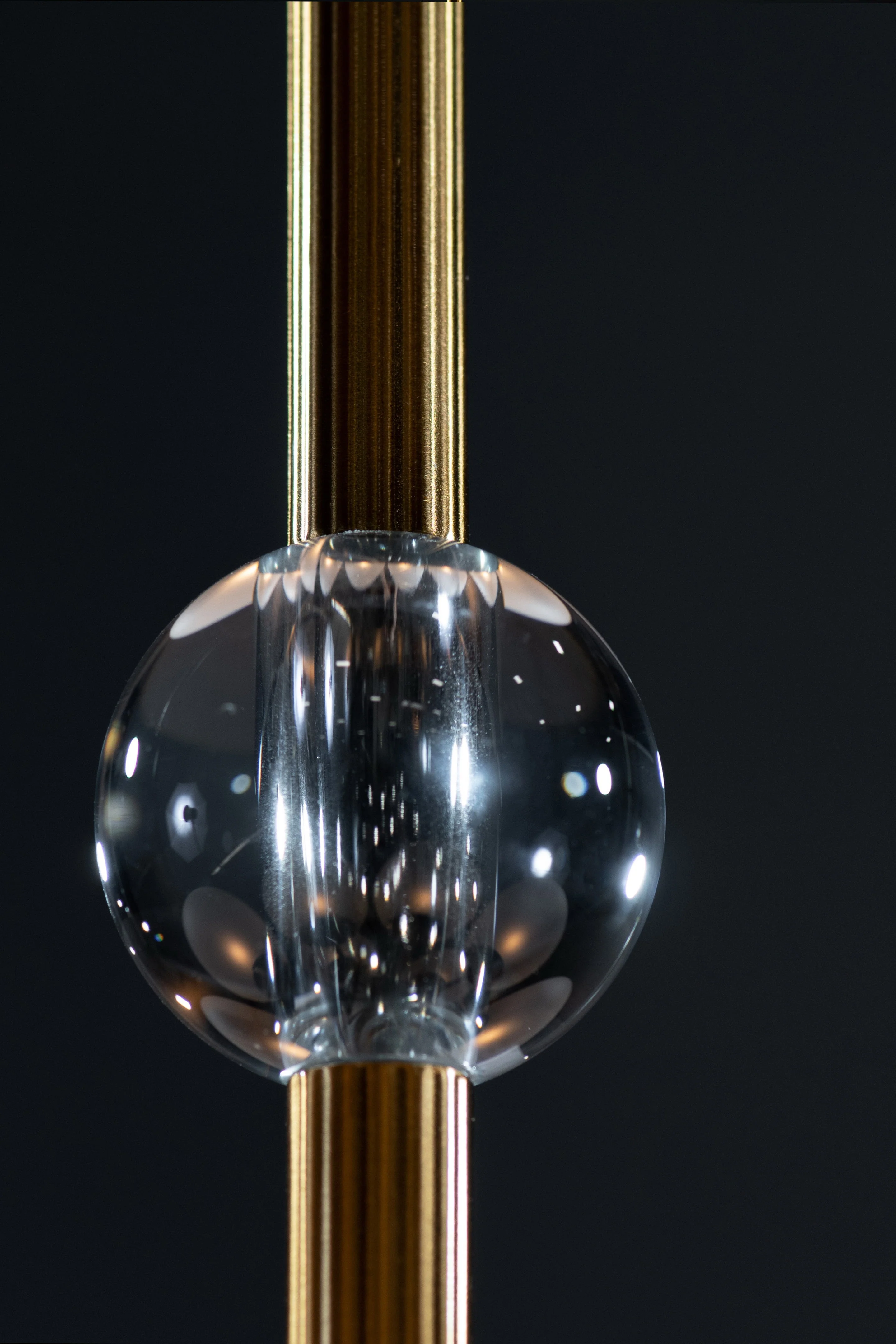 Rufus Glass Globe Chandelier Bouquet - Image 4
