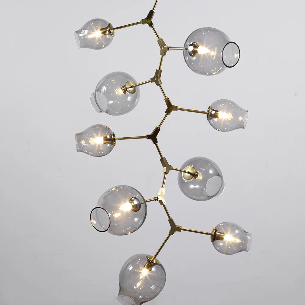 Sahan Mid-Century Chandelier - Image 3