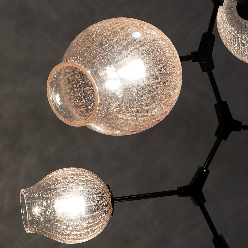 Sahan Mid-Century Chandelier - Image 8