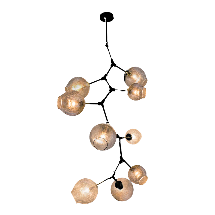 Sahan Mid-Century Chandelier - Image 9