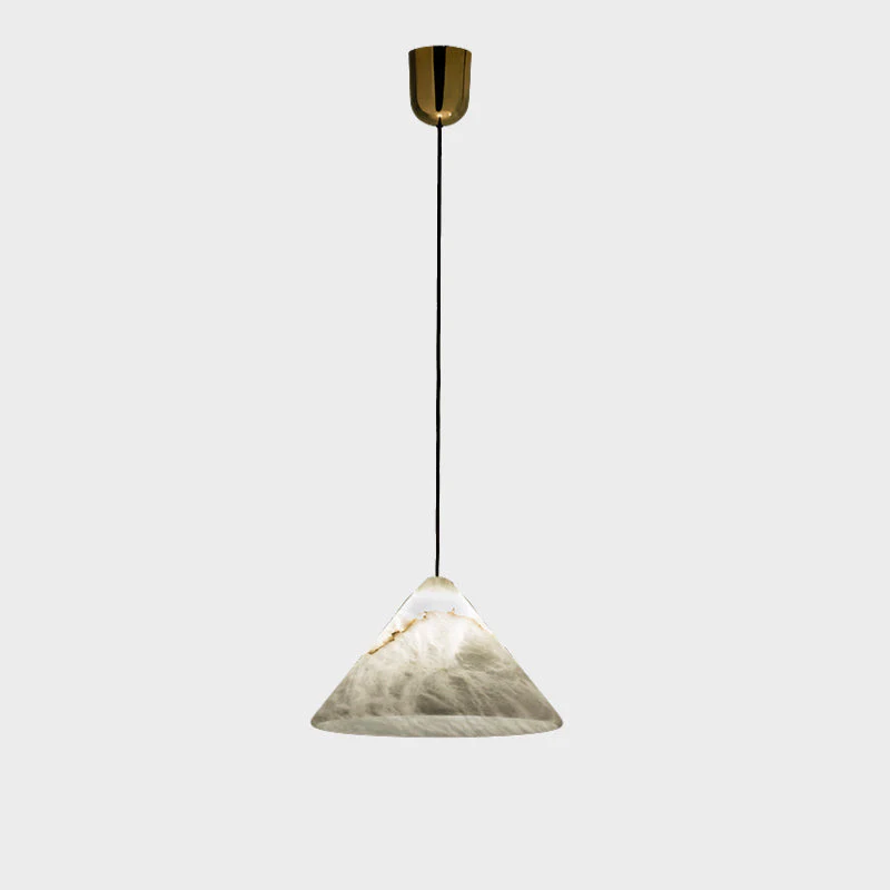 Alabaster Kitchen Island Pendant Light - Image 2