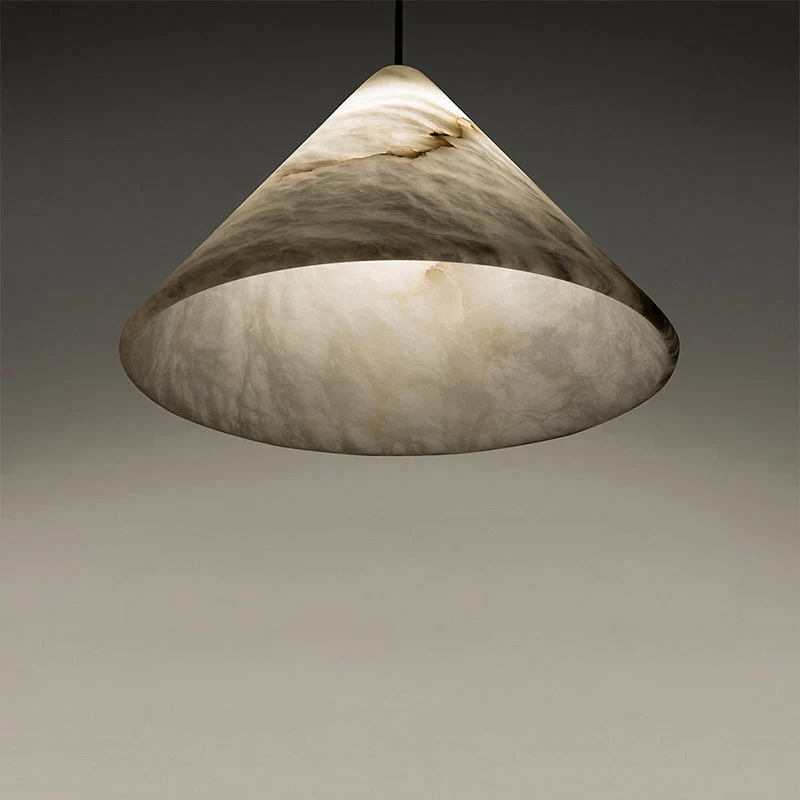 Alabaster Kitchen Island Pendant Light - Image 3