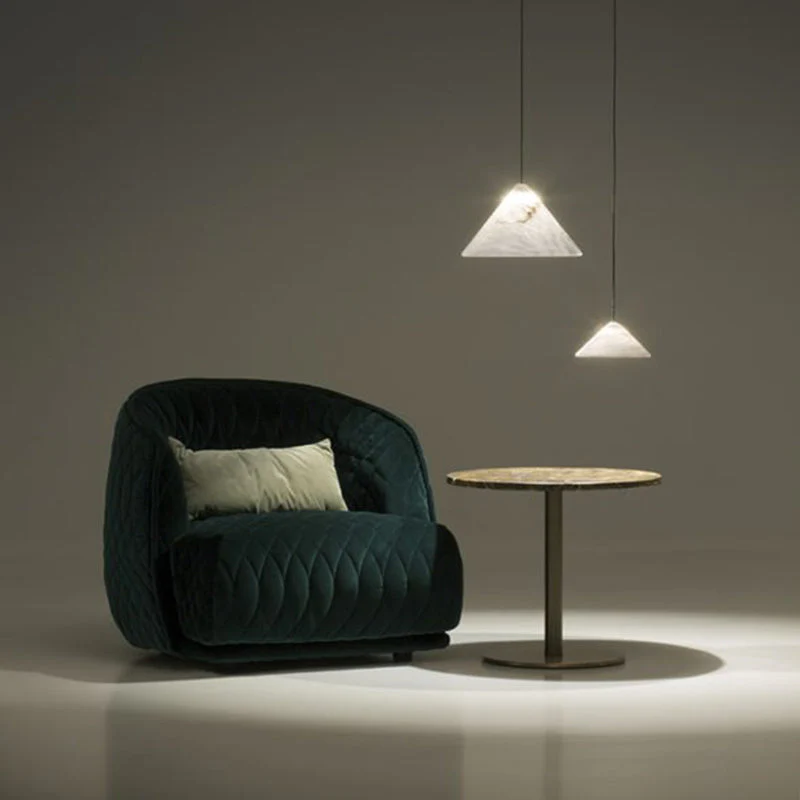 Alabaster Kitchen Island Pendant Light - Image 4
