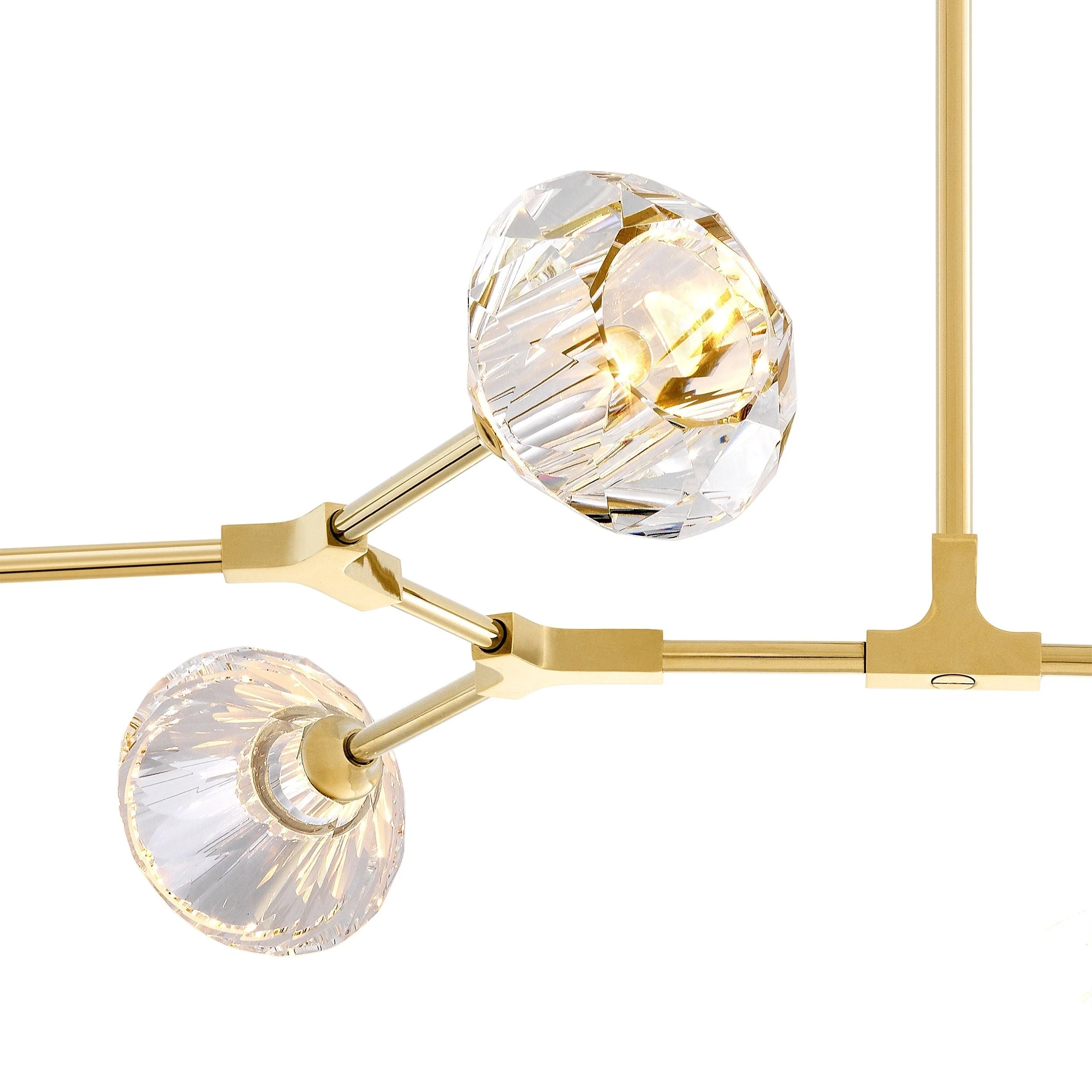 Salasco Modern Glass Chandelier - Image 2