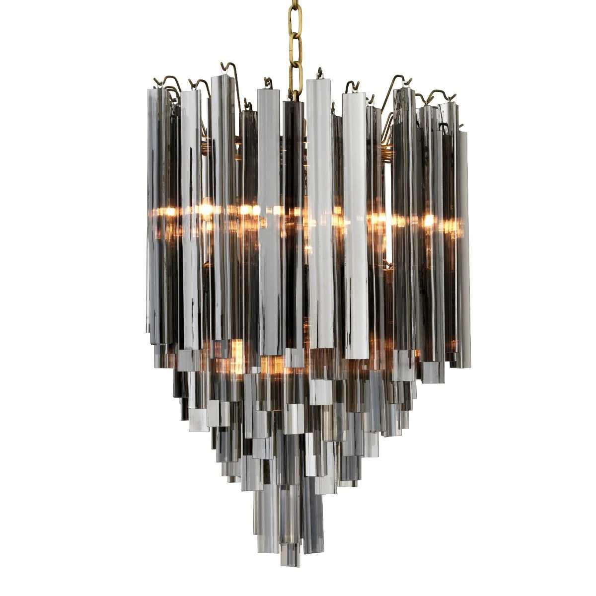 Salerno Modern Chandelier - [Brass/Nickel] - Image 2