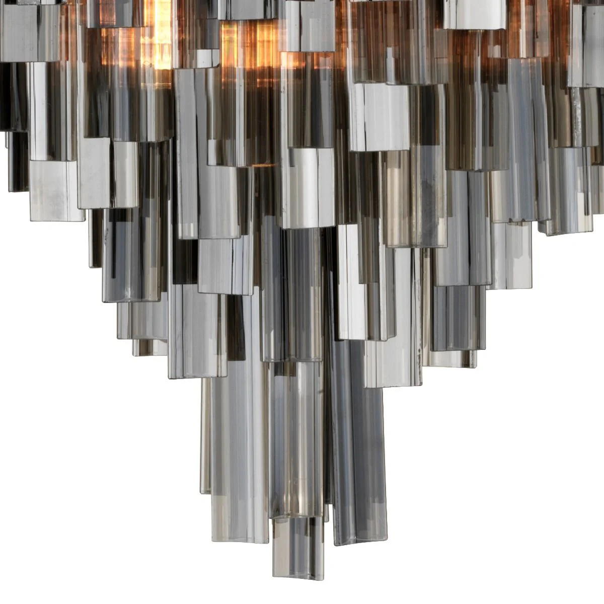 Salerno Modern Chandelier - [Brass/Nickel] - Image 4