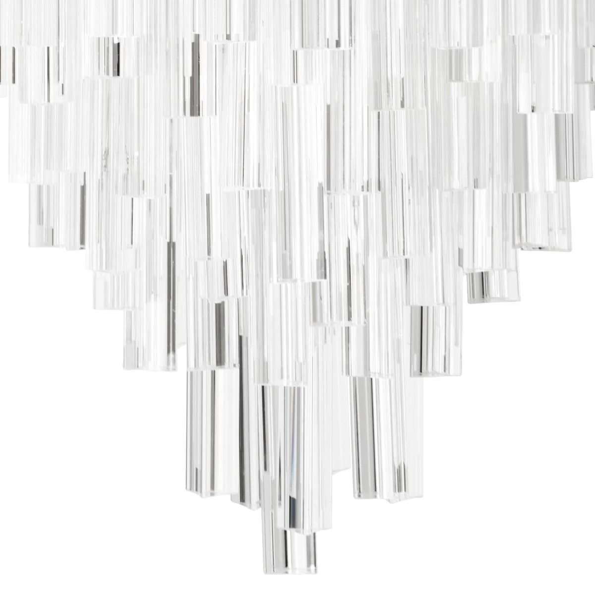 Salerno Modern Chandelier - [Brass/Nickel] - Image 8