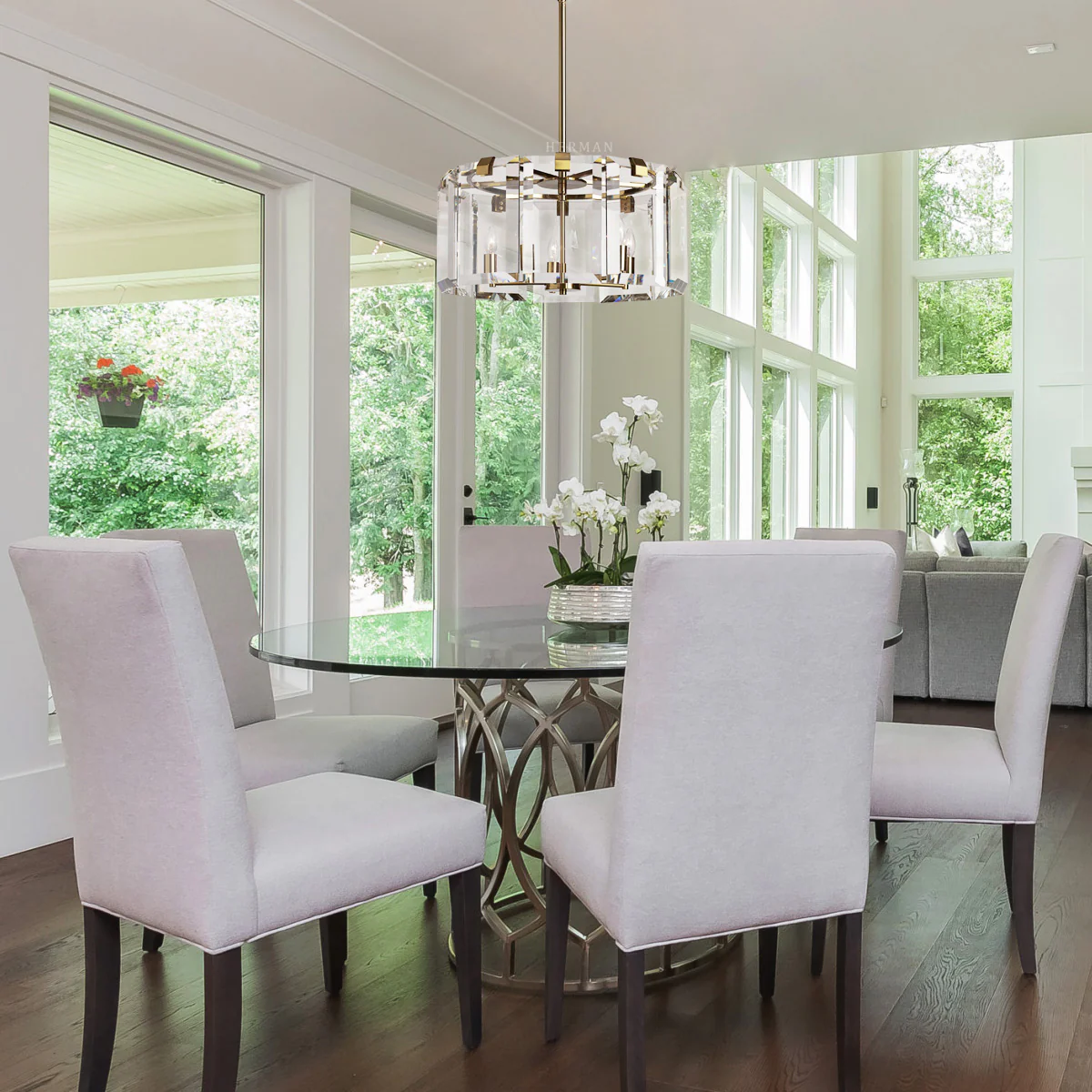 Salomon Round Chandelier - Image 3