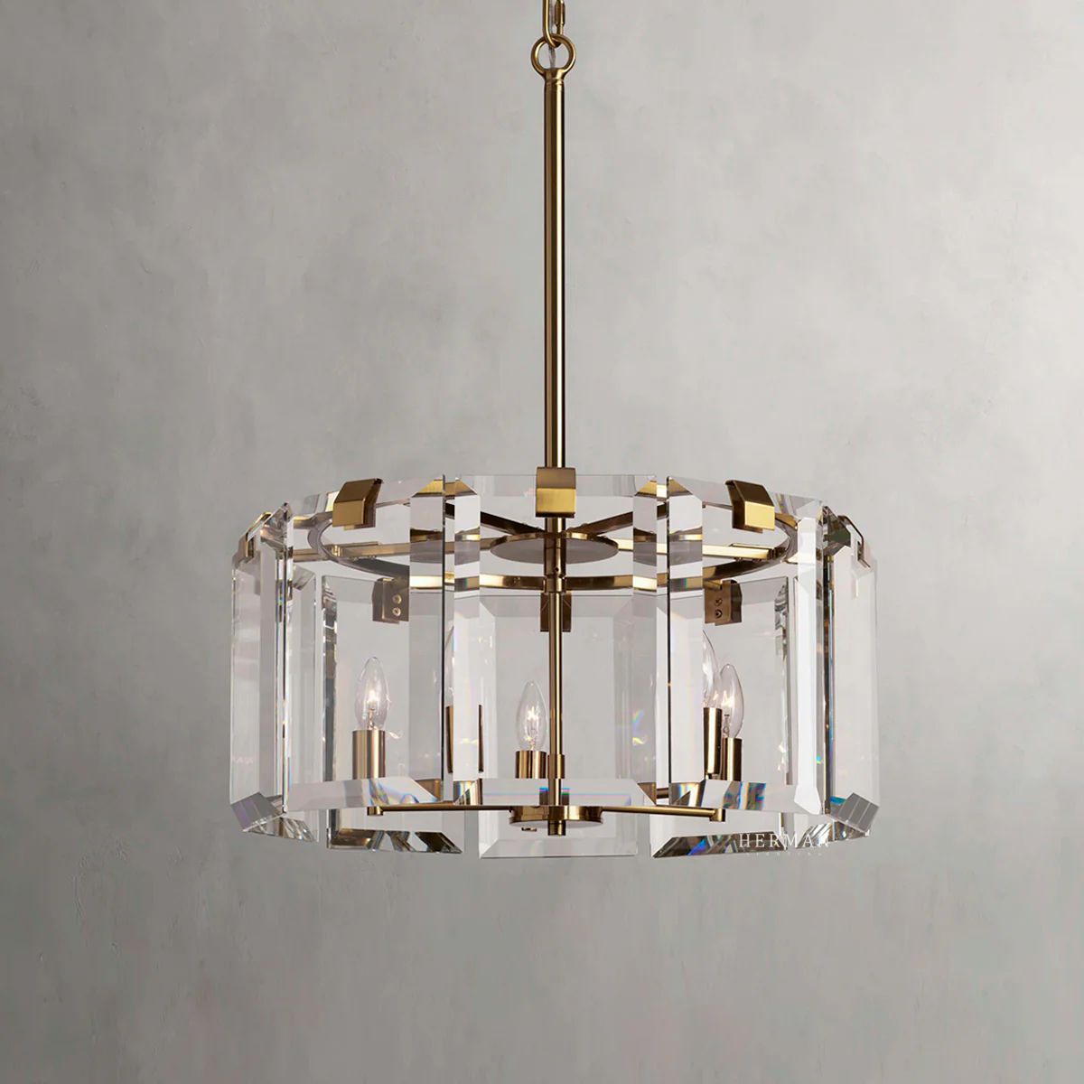Salomon Round Chandelier - Image 4
