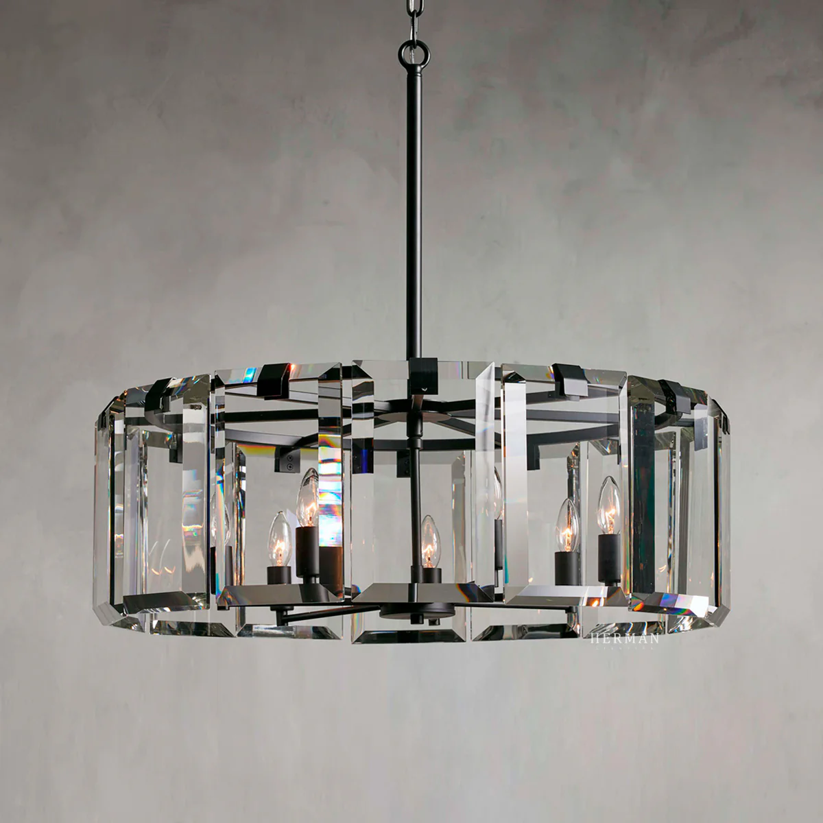 Salomon Round Chandelier - Image 6