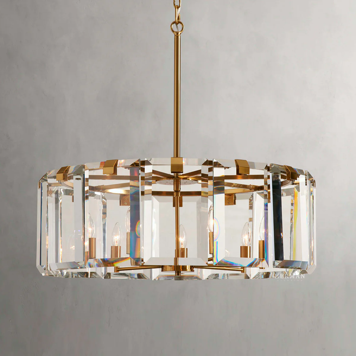 Salomon Round Chandelier - Image 7