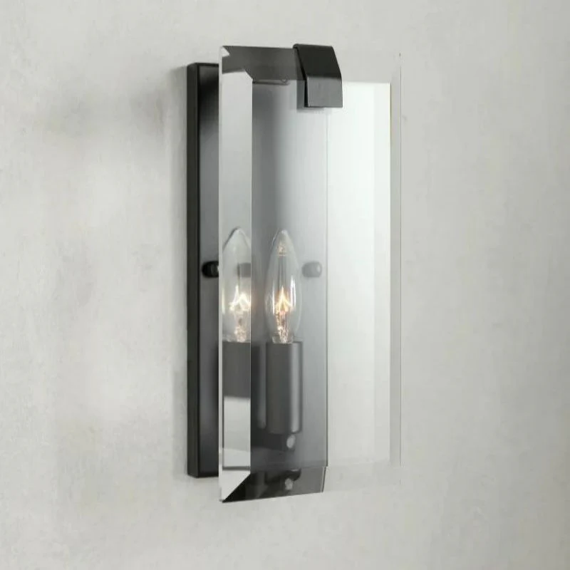 Salomon Square Wall Sconce 6" - Image 2
