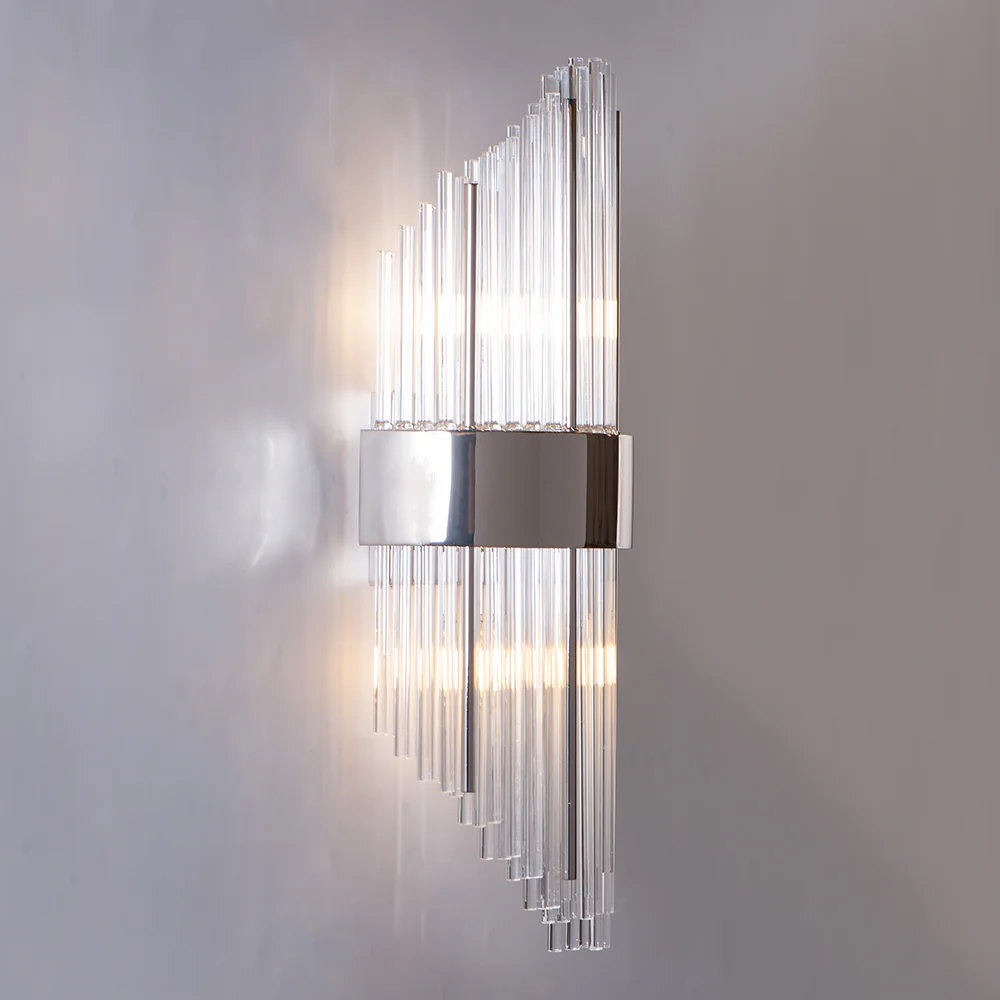 Sana Glass Tube Sconce - Image 3