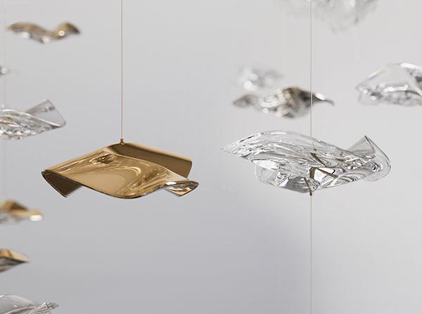 Tidal Art Glass Pendants (Without canopy) - Image 12
