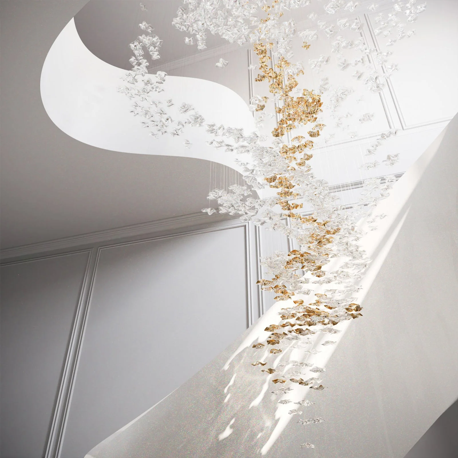 Tidal Art Glass Pendants (Without canopy) - Image 24