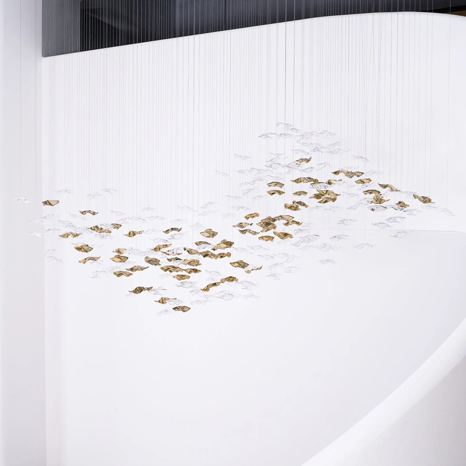 Tidal Art Glass Pendants (Without canopy) - Image 29