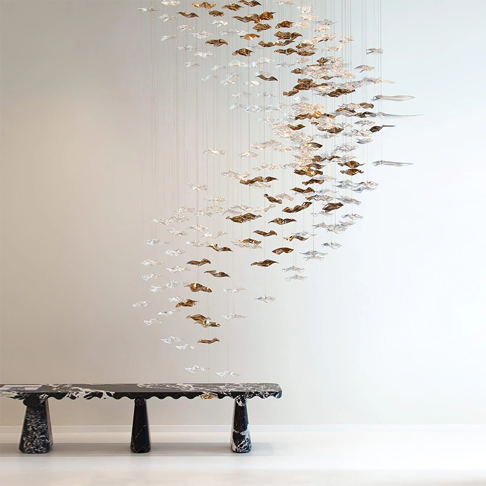 Tidal Art Glass Pendants (Without canopy) - Image 3