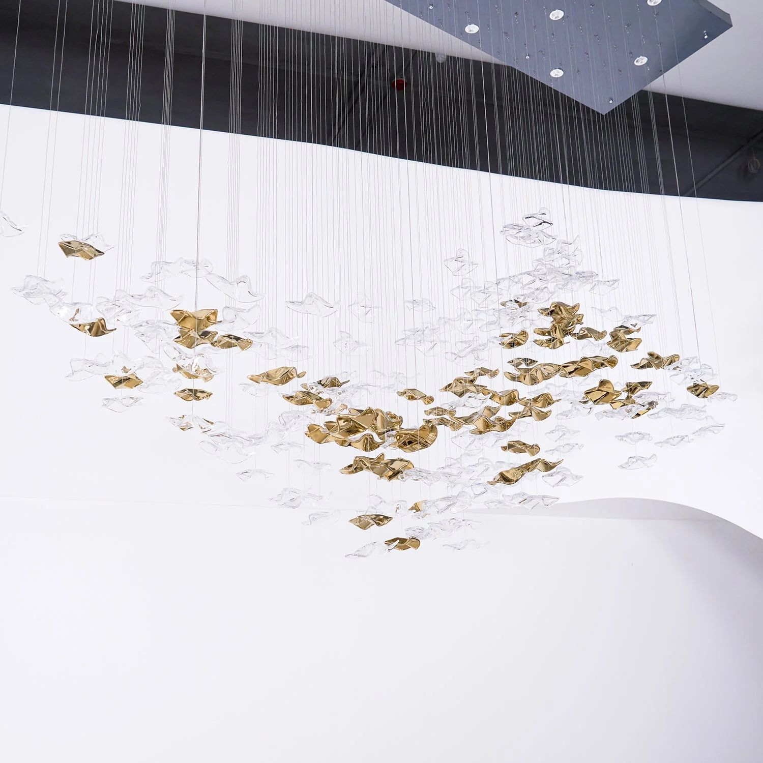 Tidal Art Glass Pendants (Without canopy) - Image 31