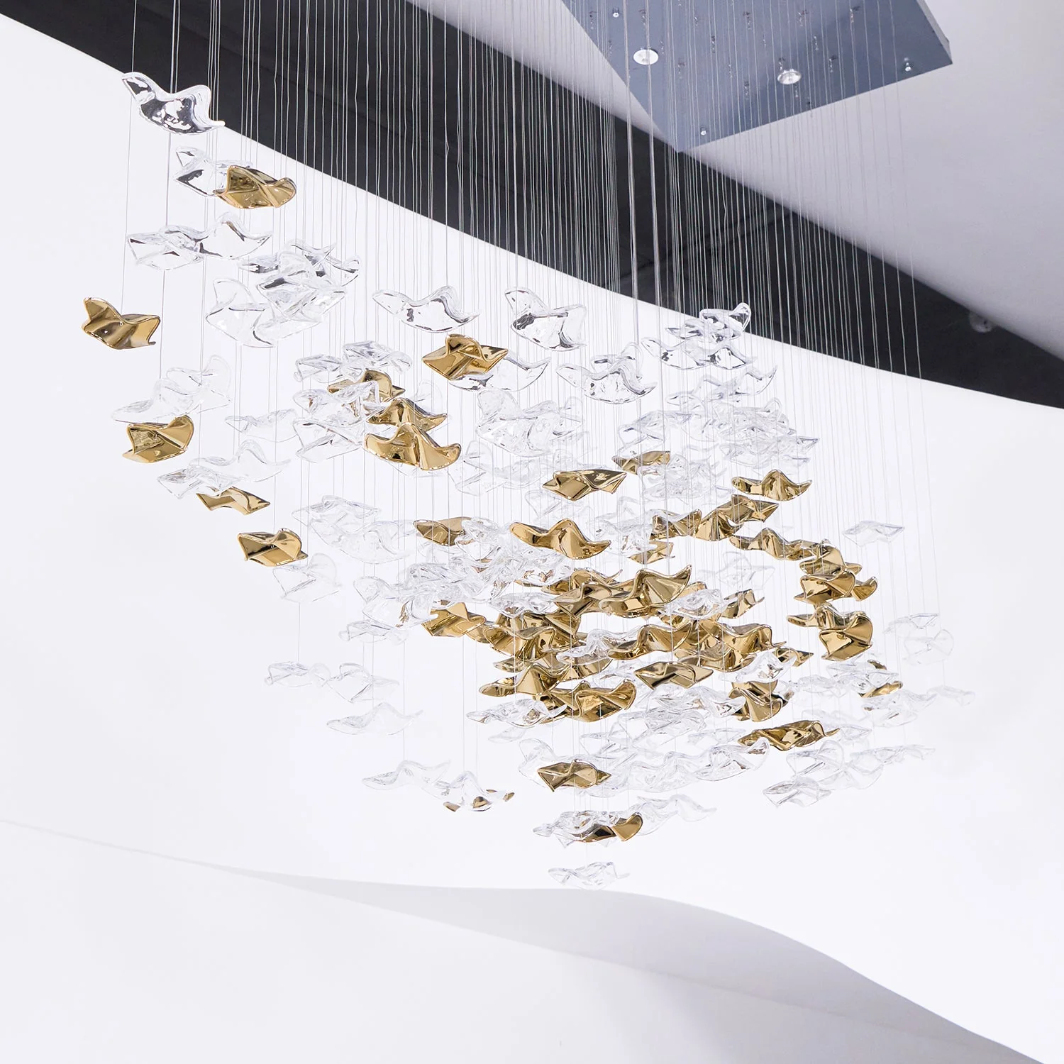 Tidal Art Glass Pendants (Without canopy) - Image 34