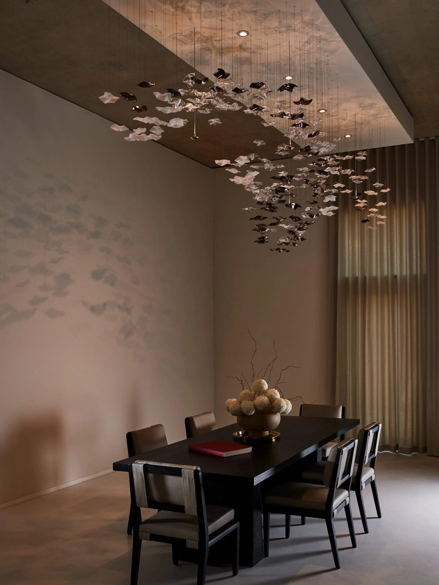 Tidal Art Glass Pendants (Without canopy) - Image 43