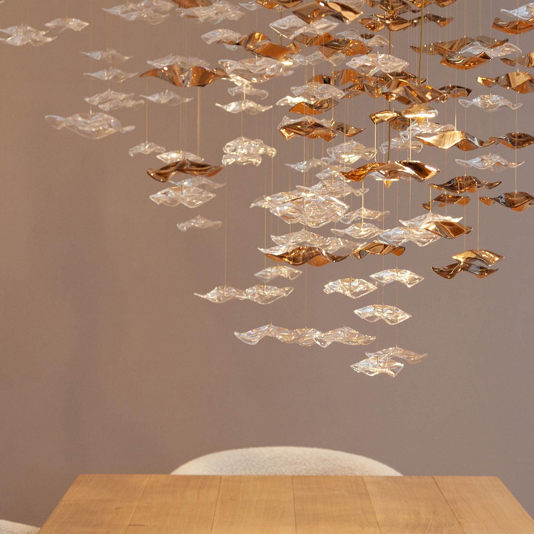 Tidal Art Glass Pendants (Without canopy) - Image 51