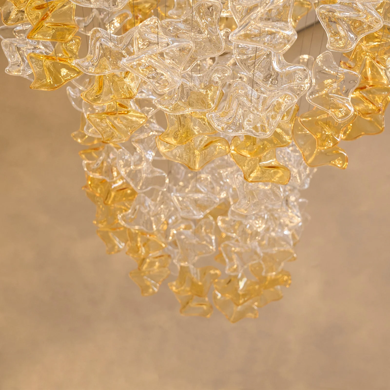 Tidal Art Glass Pendants (Without canopy) - Image 55