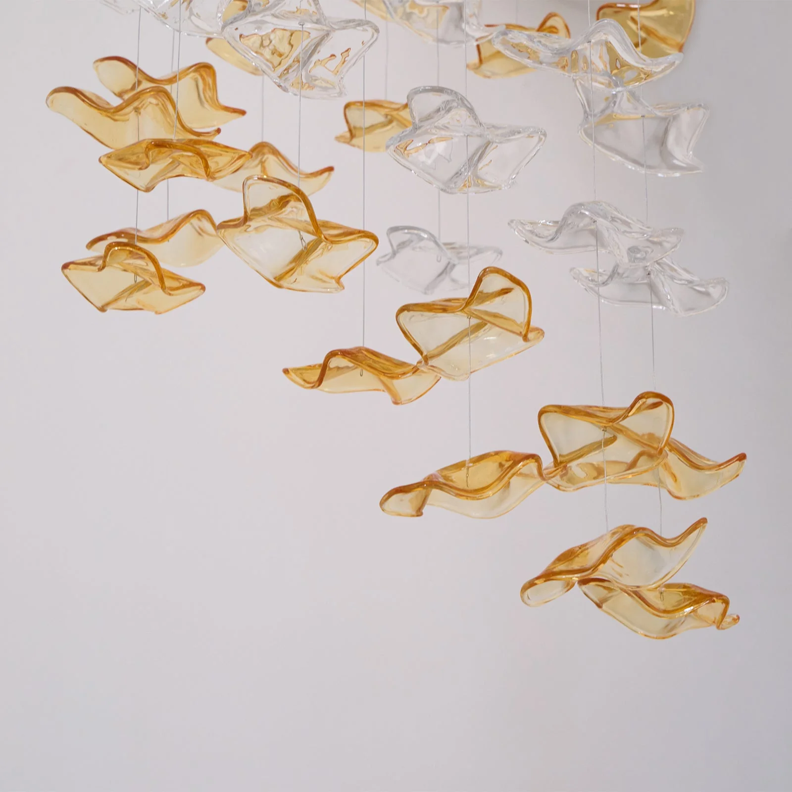 Tidal Art Glass Pendants (Without canopy) - Image 58