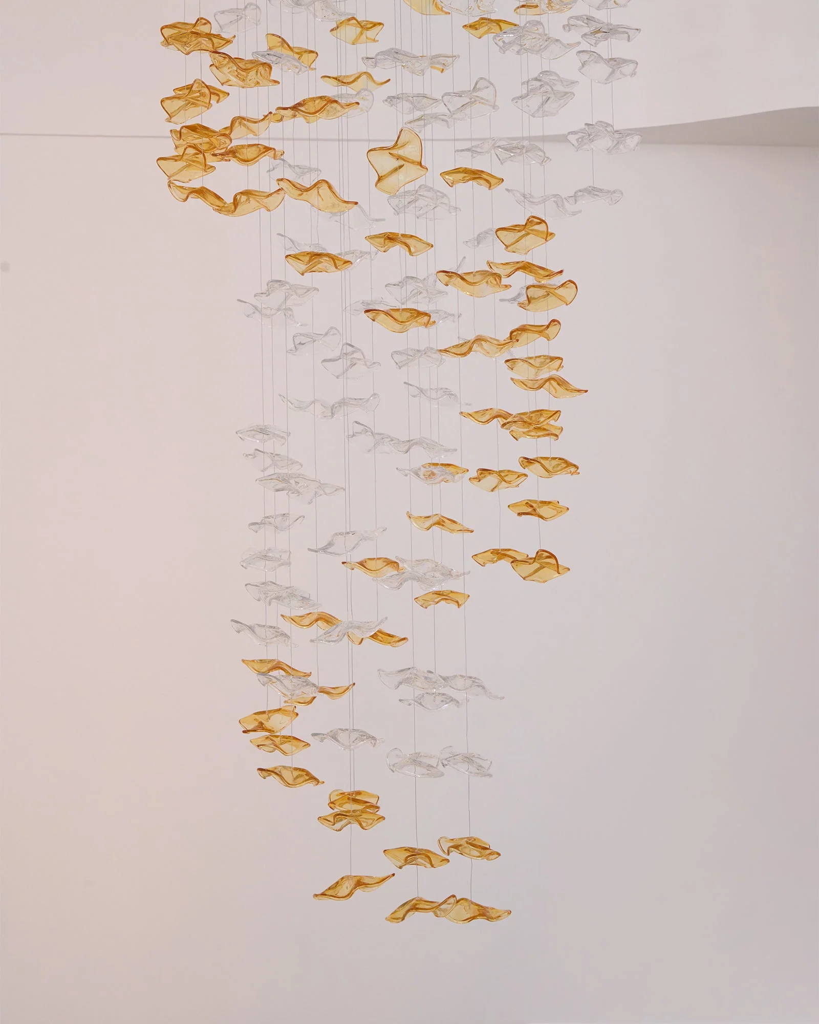 Tidal Art Glass Pendants (Without canopy) - Image 59