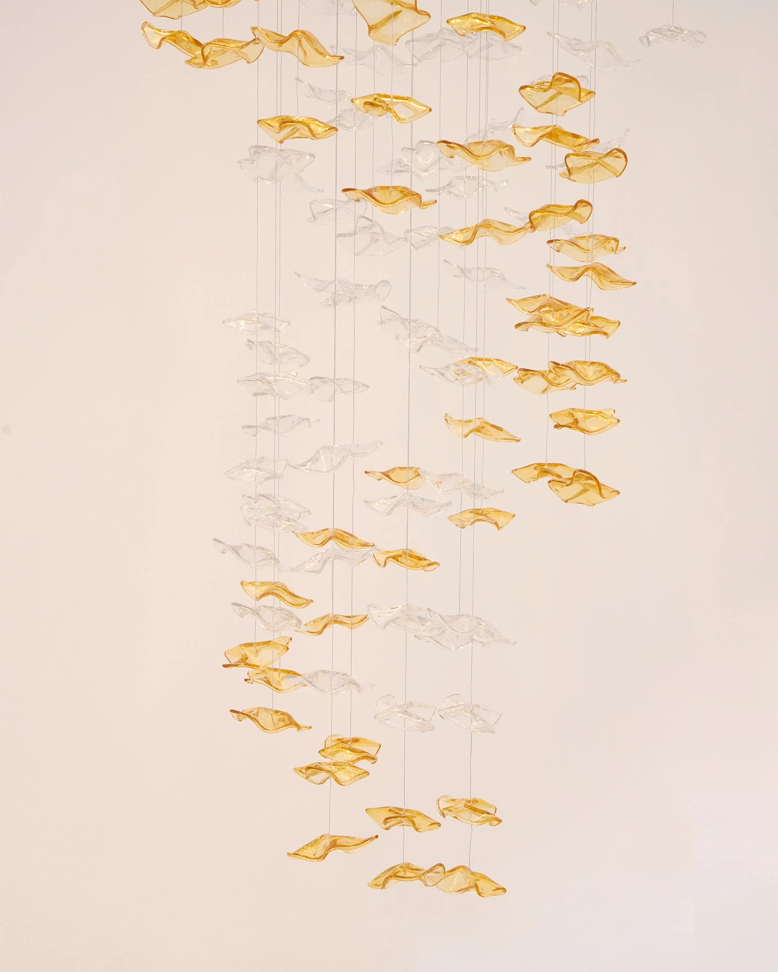 Tidal Art Glass Pendants (Without canopy) - Image 61