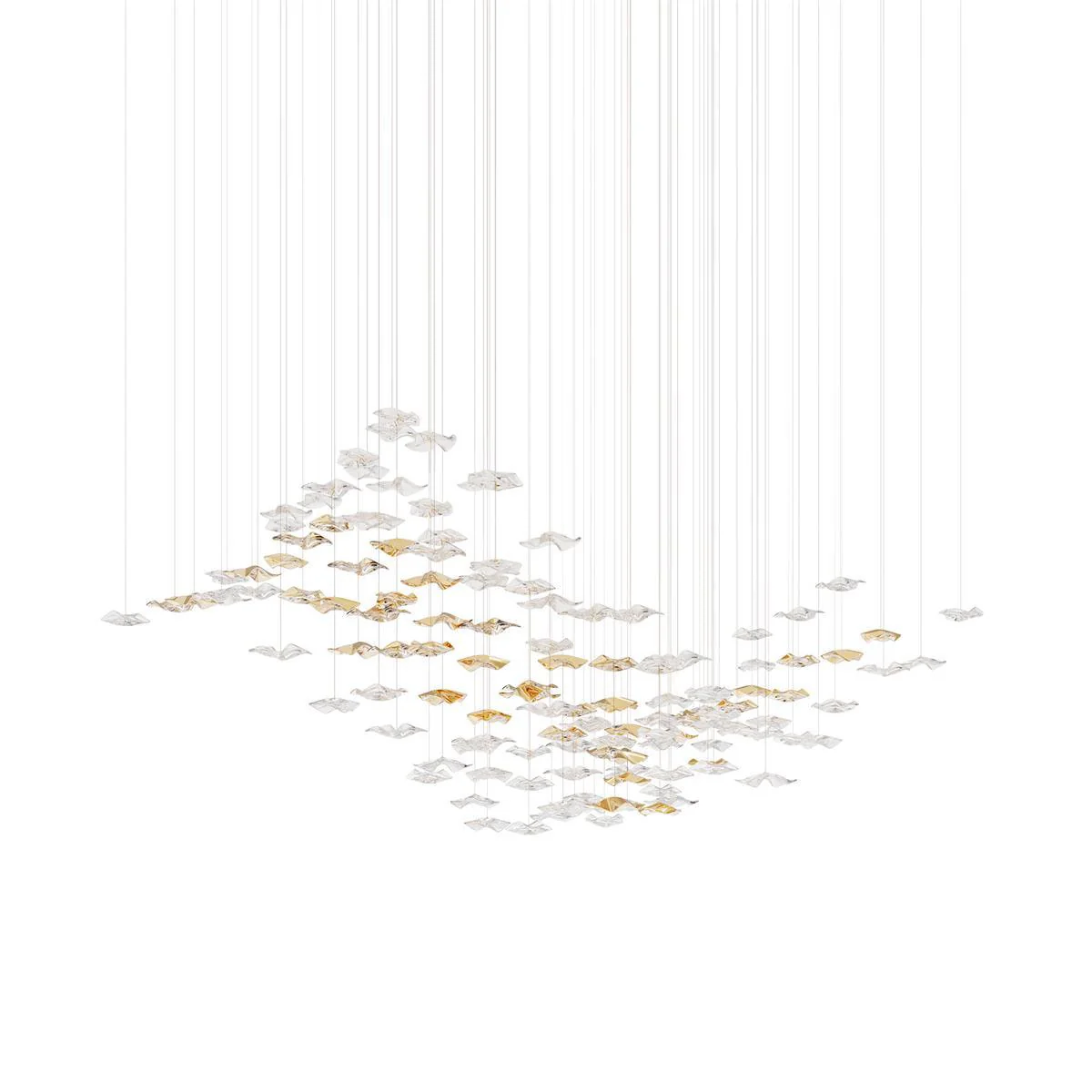 Tidal Art Glass Pendants (Without canopy) - Image 63