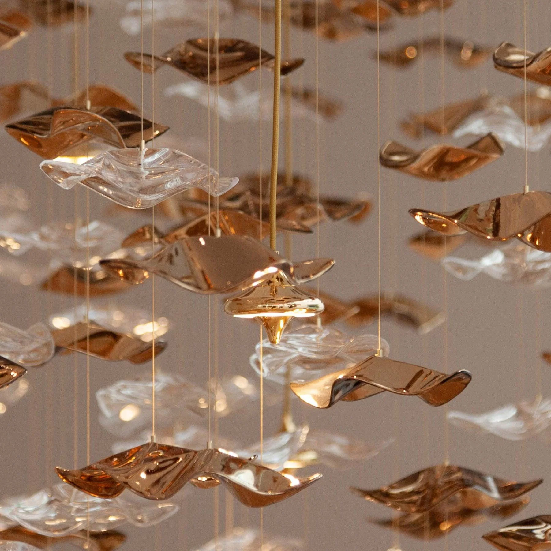 Tidal Stair Chandelier - Image 33