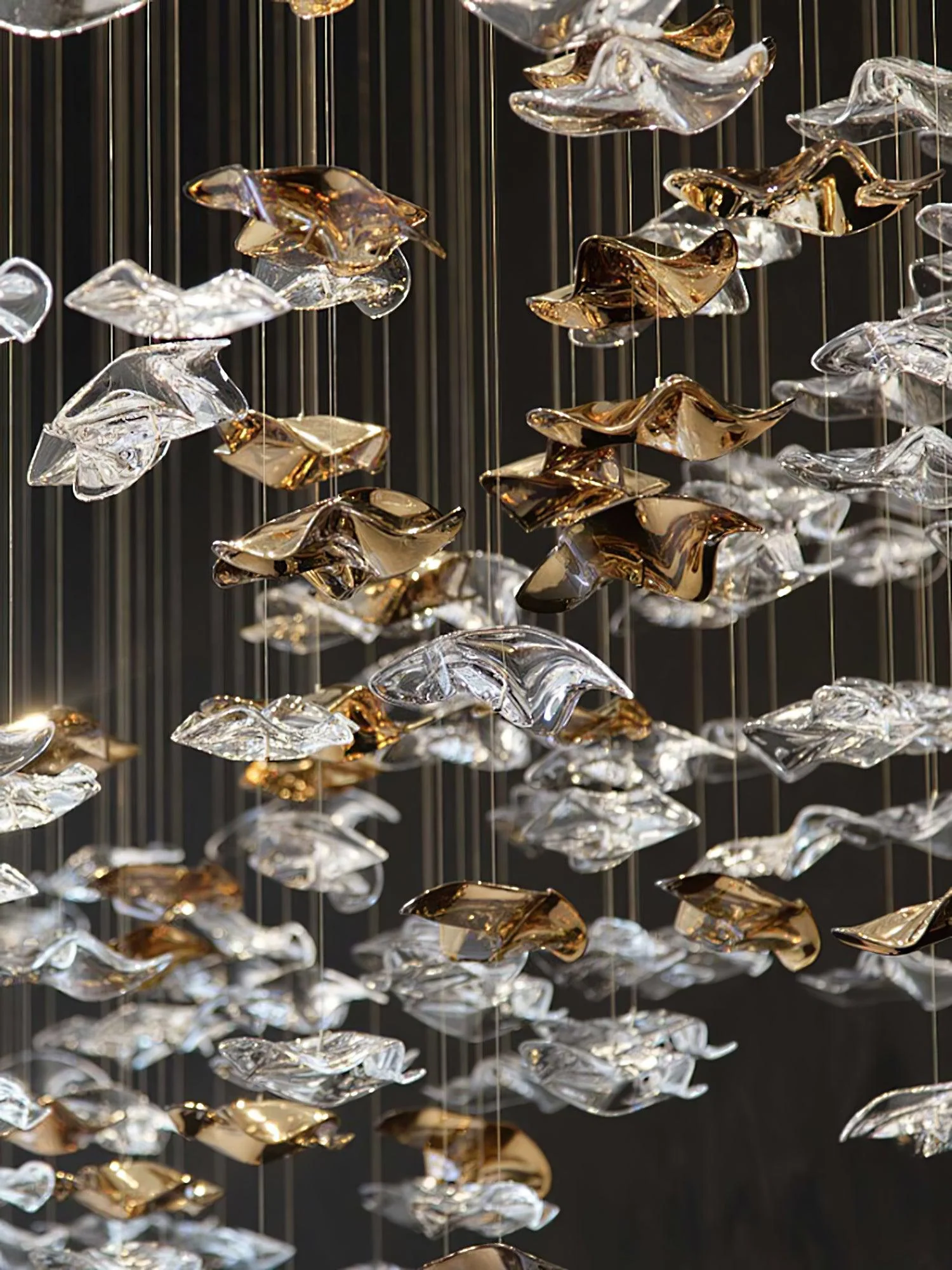 Tidal Stair Chandelier - Image 41