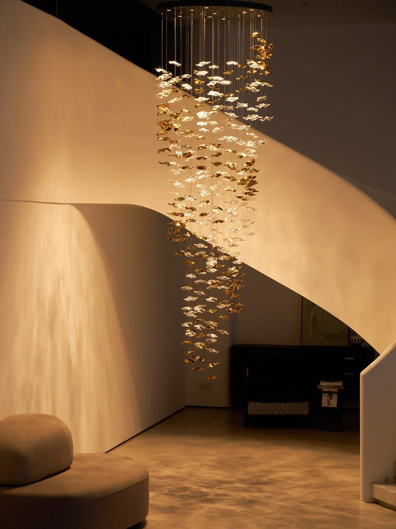 Tidal Stair Chandelier - Image 46