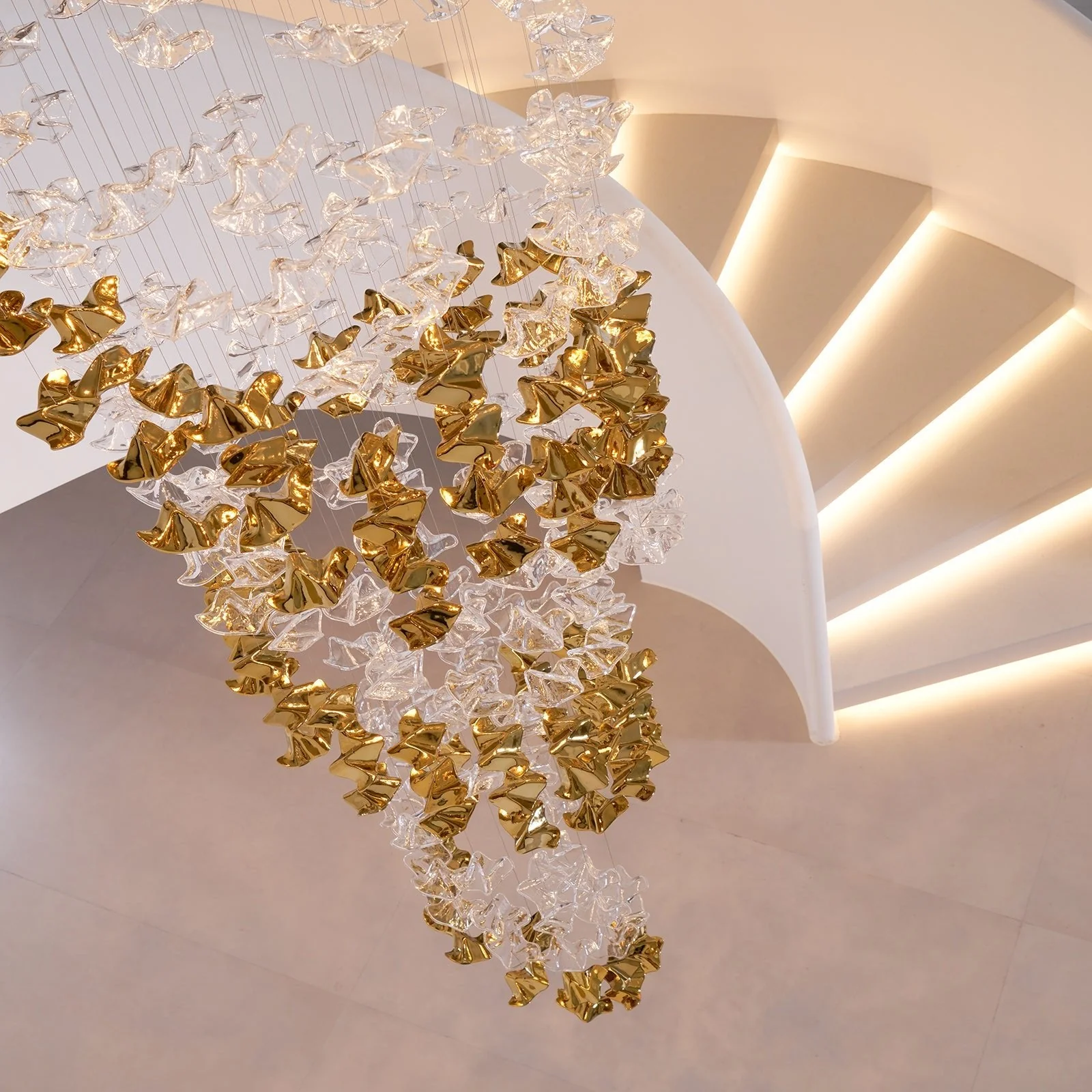 Tidal Stair Chandelier - Image 47