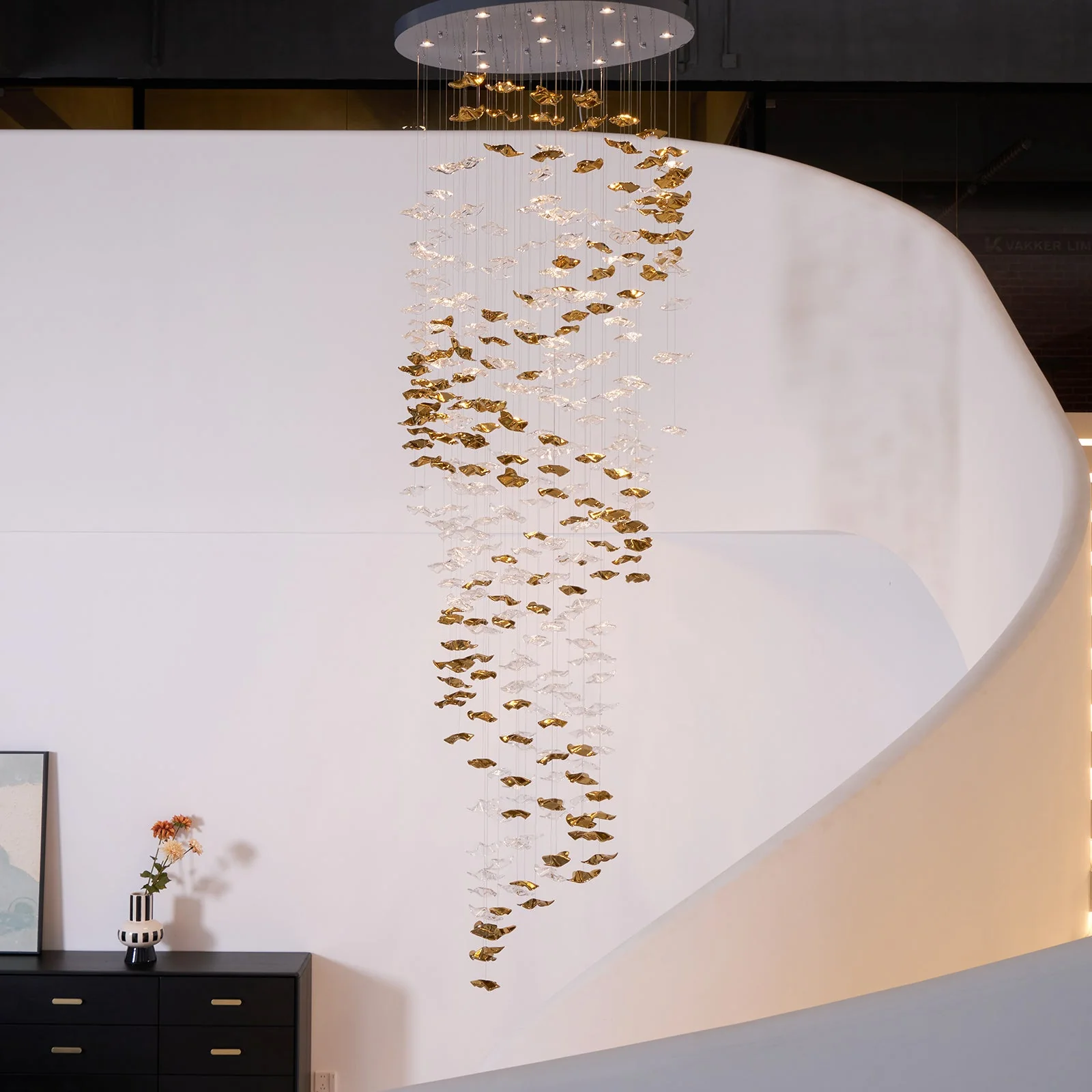 Tidal Stair Chandelier - Image 48