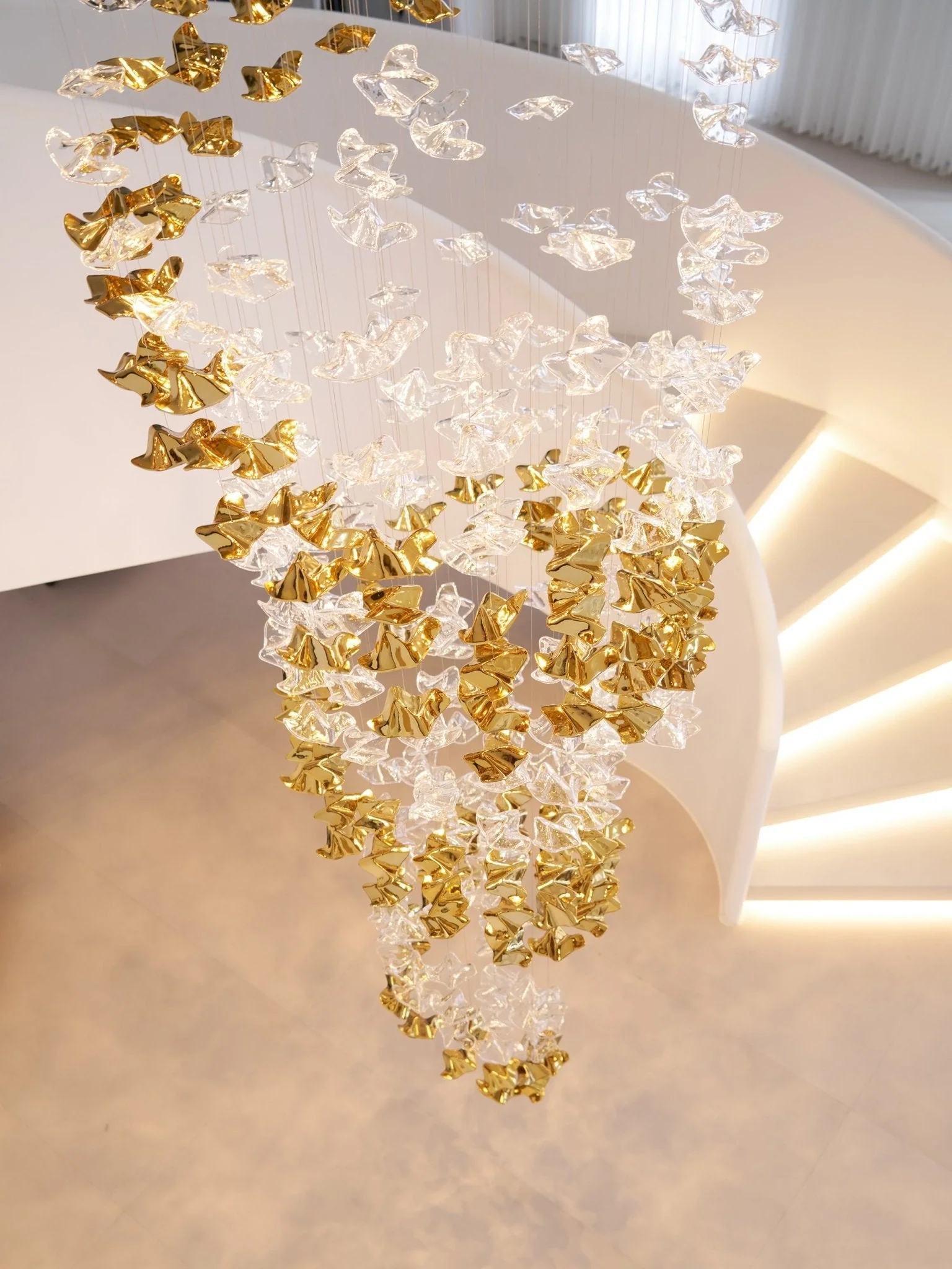 Tidal Stair Chandelier - Image 49