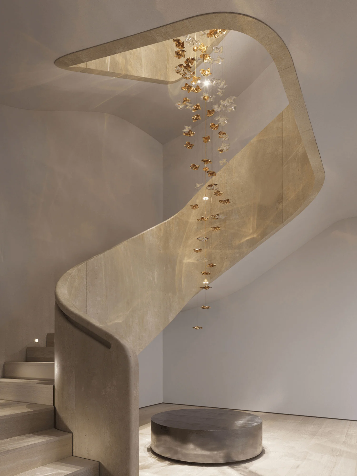 Tidal Stair Chandelier - Image 5