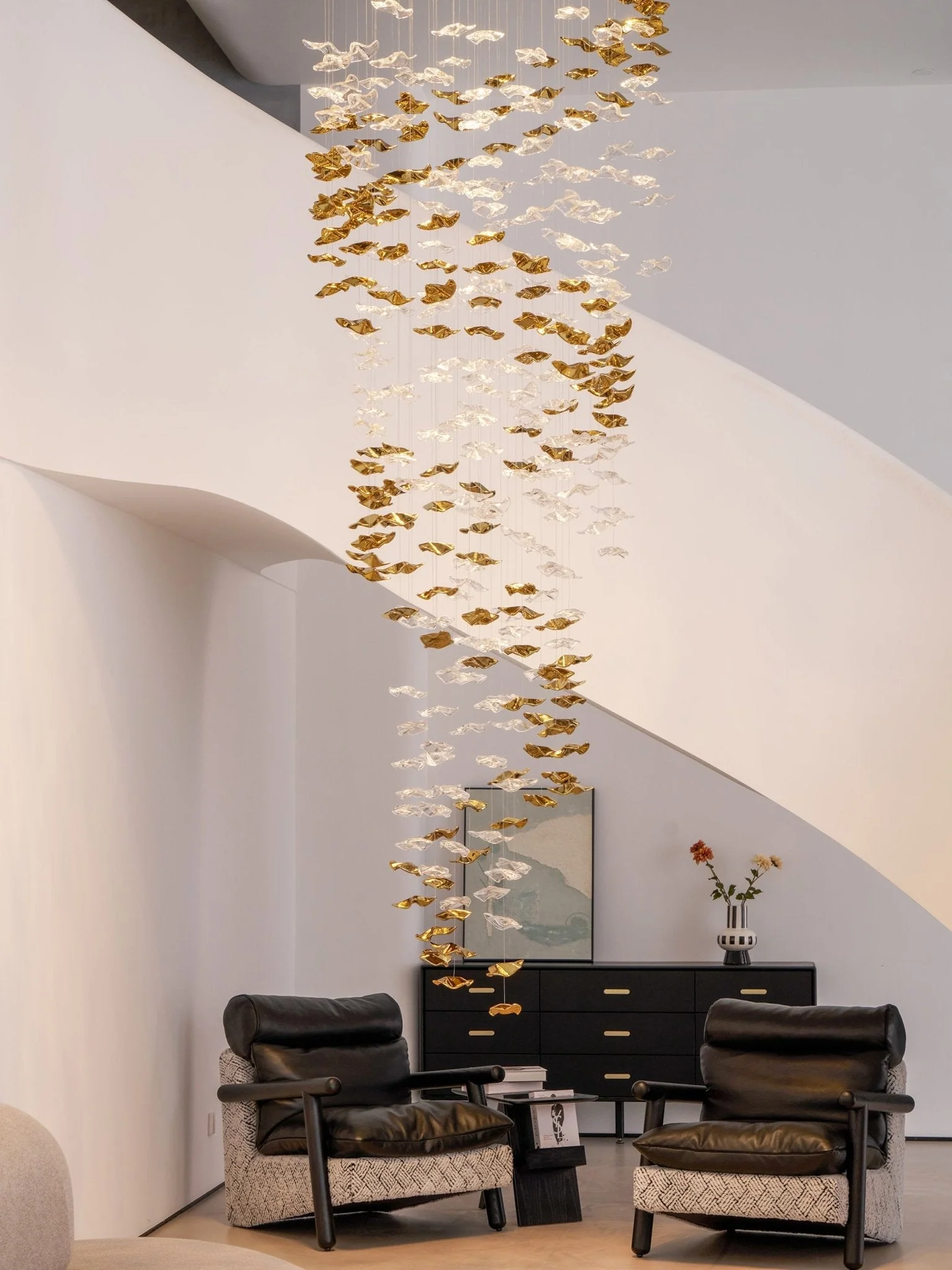 Tidal Stair Chandelier - Image 51