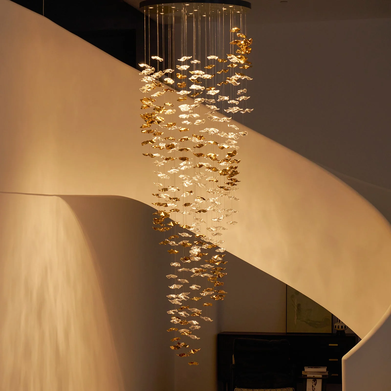 Tidal Stair Chandelier - Image 58