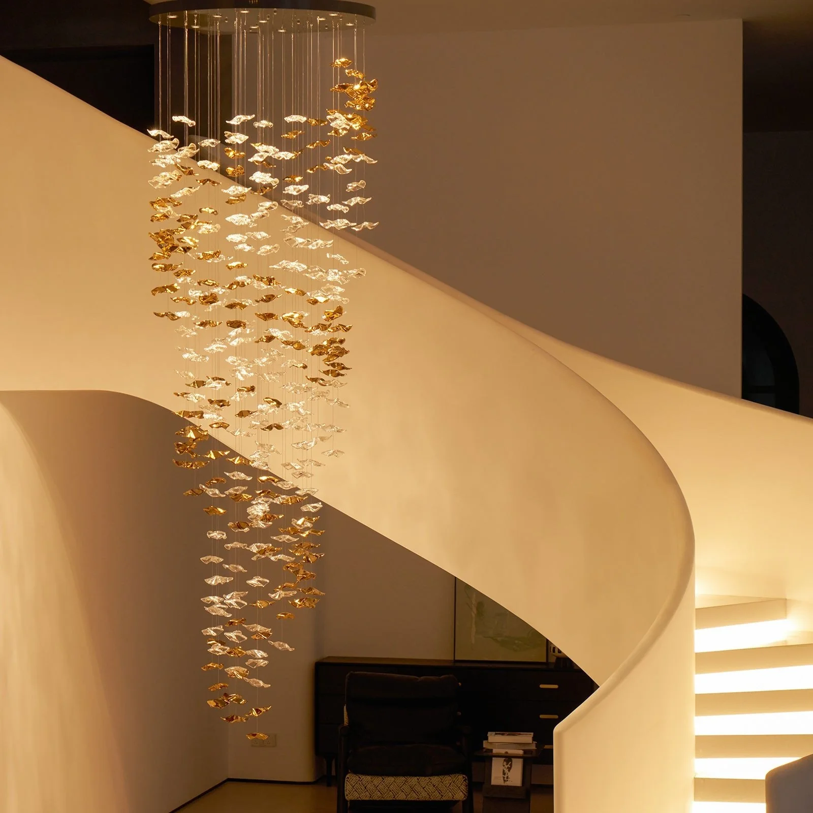 Tidal Stair Chandelier - Image 59
