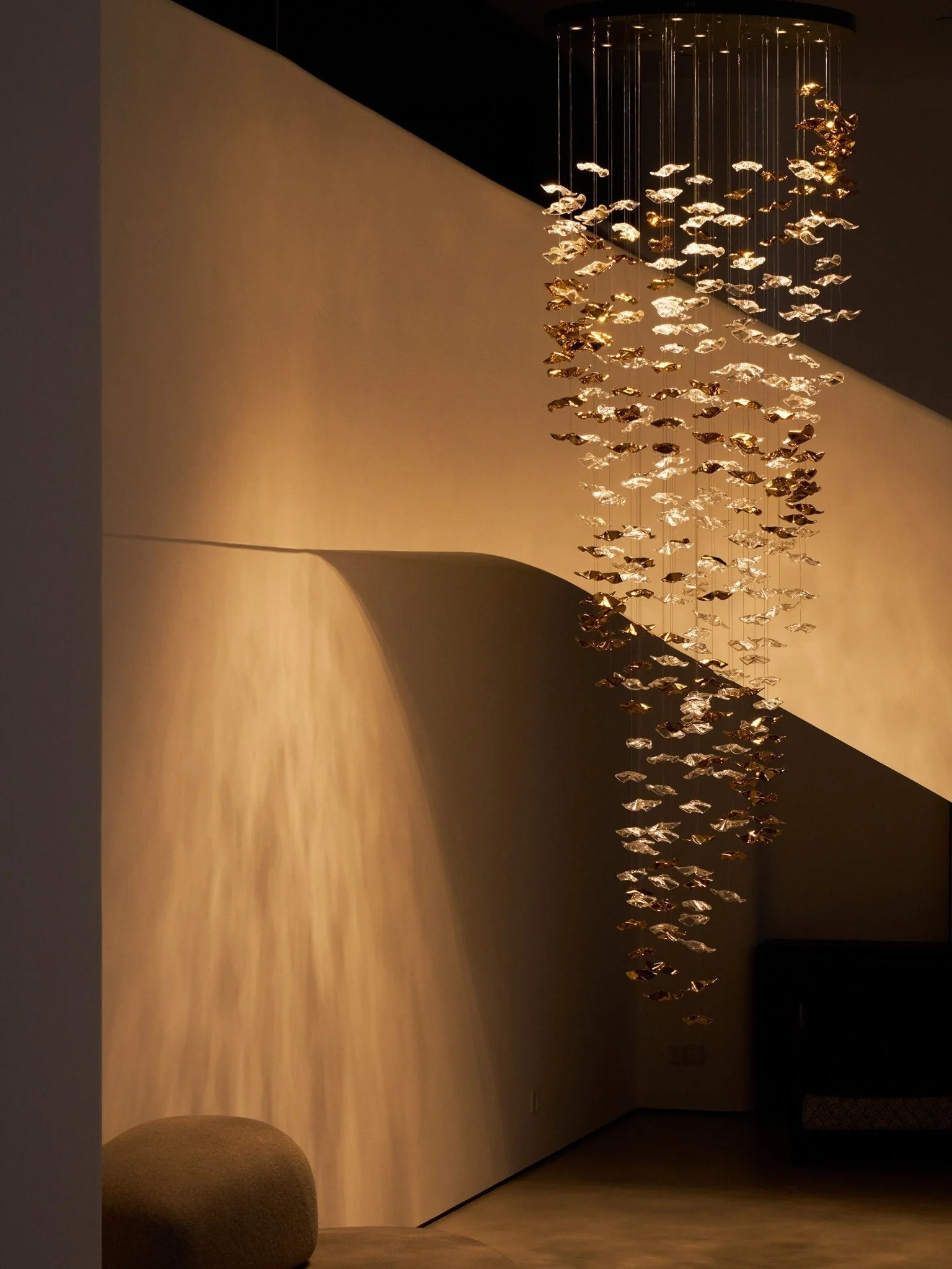 Tidal Stair Chandelier - Image 60