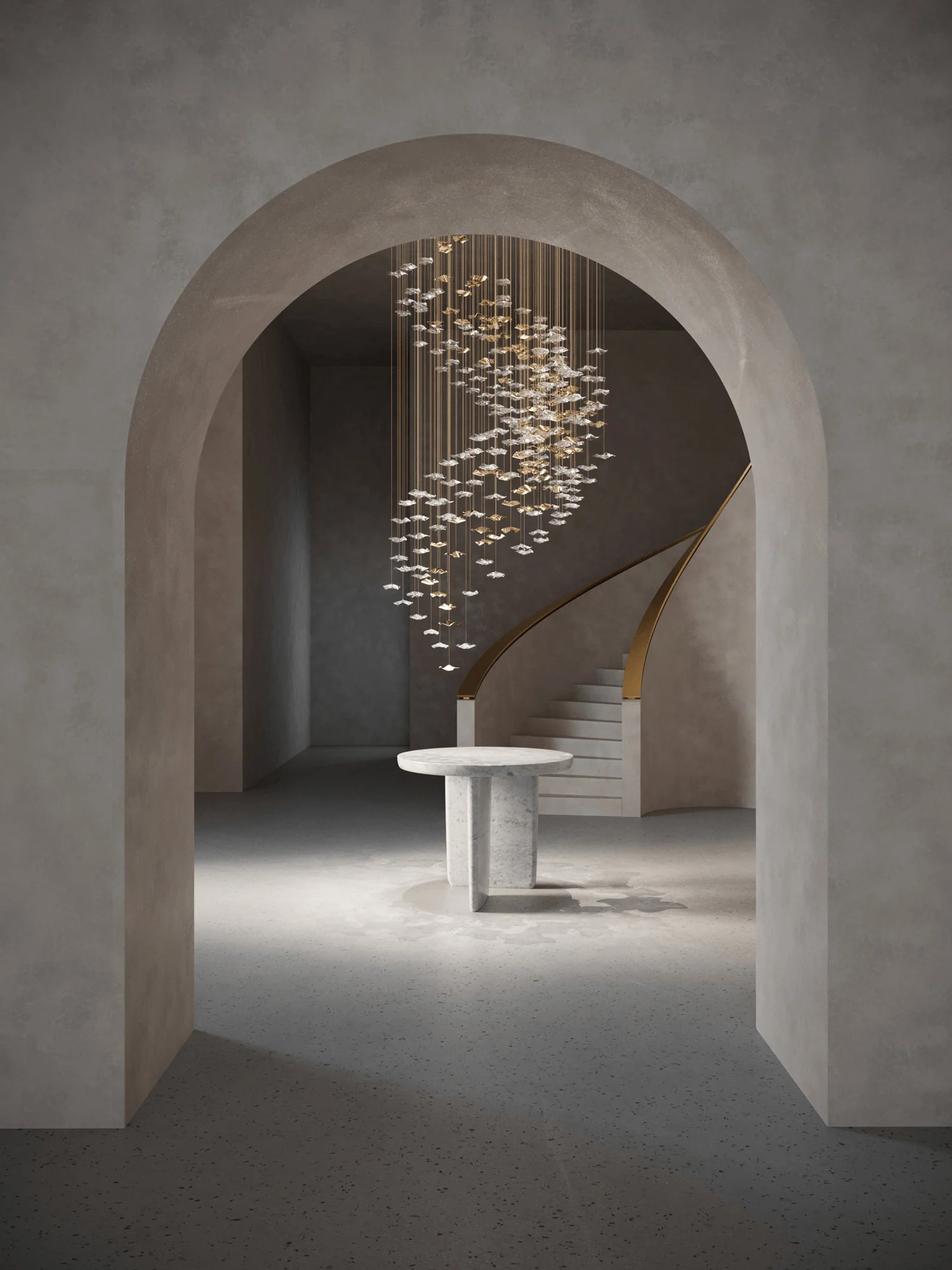 Tidal Stair Chandelier - Image 67