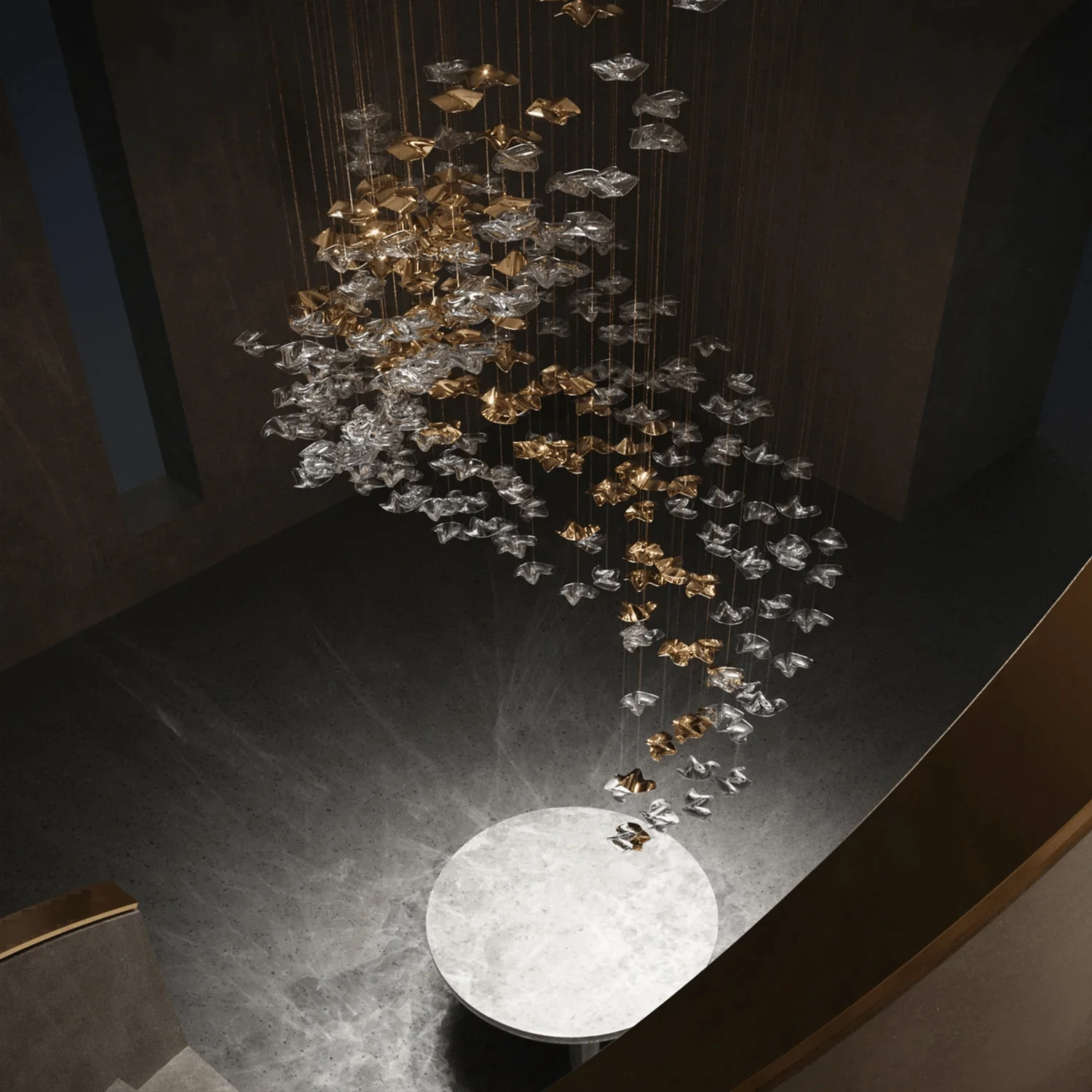 Tidal Stair Chandelier - Image 7