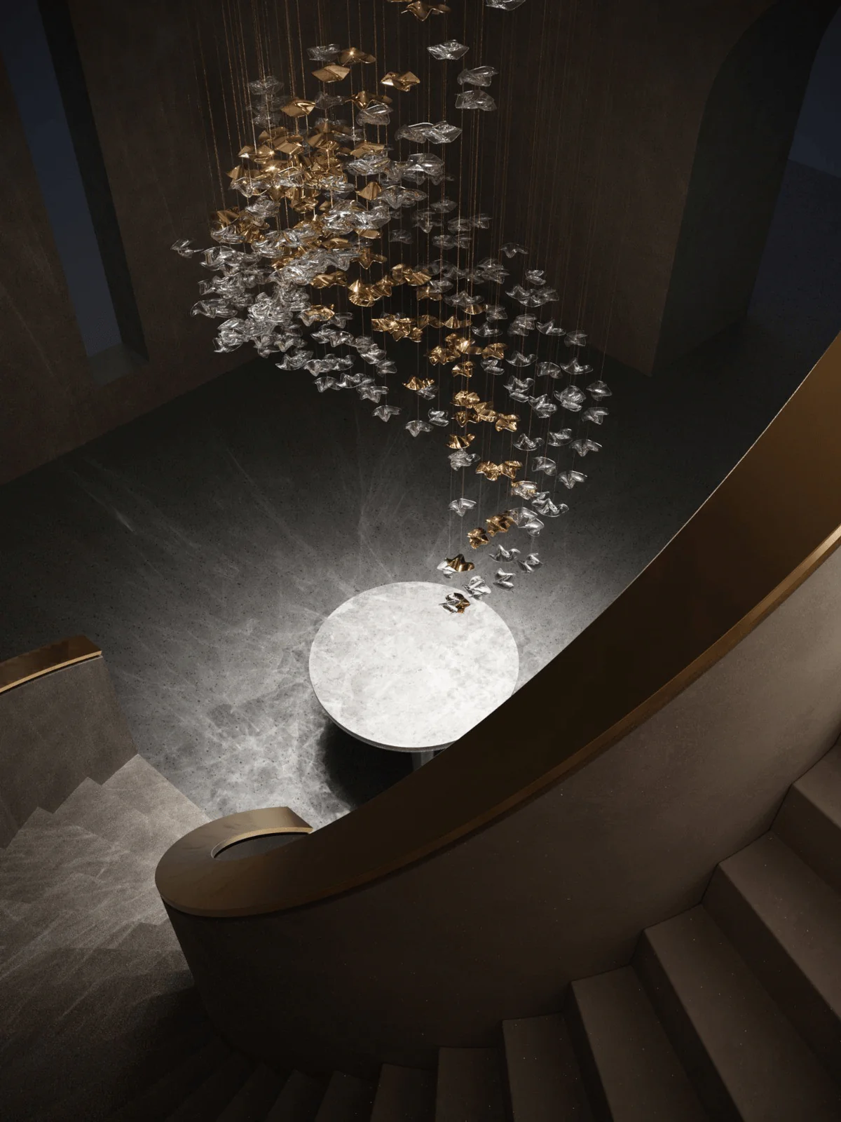 Tidal Stair Chandelier - Image 70